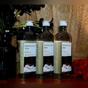 Bath & Body Works (3) Black Chamomile Body Wash